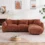 Upholstered-Comfortable-Soft-Lamb-Down-White-Sectional-Sofa-Couch-with-Ottoman (1)